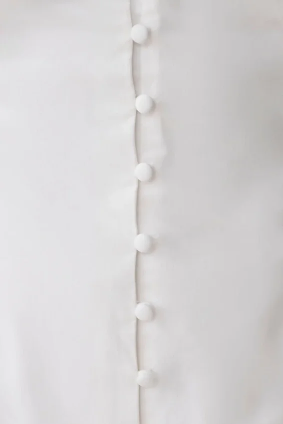 Sienna Button Down Maxi Dress – White Sienna Button Down Maxi Dress – White