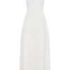 Sienna Button Down Maxi Dress – White Sienna Button Down Maxi Dress – White