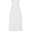 Sienna Button Down Maxi Dress – White Sienna Button Down Maxi Dress – White