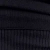 Sierra Asymmetrical Cashmere Blend Knit Top – Black
