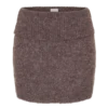 Skylaine Knit Mini Skirt – Brown Marle Skylaine Knit Mini Skirt – Brown Marle
