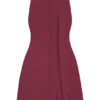 Skyler Suiting Embroidered Mini Dress – Wine Skyler Suiting Embroidered Mini Dress – Wine