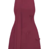 Skyler Suiting Embroidered Mini Dress – Wine Skyler Suiting Embroidered Mini Dress – Wine