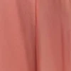 Soleil Knit And Mesh Halter Maxi Dress – Coral Soleil Knit And Mesh Halter Maxi Dress – Coral