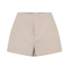 Solenne Suiting Shorts – Natural Marle