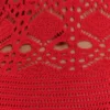 Solstice Off Shoulder Crochet Knit Maxi Dress – Blood Orange Solstice Off Shoulder Crochet Knit Maxi Dress – Blood Orange
