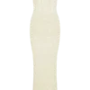 Solstice Off Shoulder Crochet Knit Maxi Dress – Ivory Solstice Off Shoulder Crochet Knit Maxi Dress – Ivory