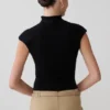 Sonny Short Sleeve Knit Top – Black Sonny Short Sleeve Knit Top – Black