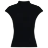 Sonny Short Sleeve Knit Top – Black Sonny Short Sleeve Knit Top – Black