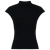 Sonny Short Sleeve Knit Top – Black Sonny Short Sleeve Knit Top – Black