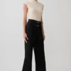 Sonny Short Sleeve Knit Top – Cream