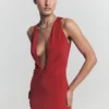 Stella Draped Slinky Maxi Dress – Fuchsia Pink Stella Draped Slinky Maxi Dress – Fuchsia Pink