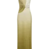 Stella Draped Slinky Maxi Dress – Ombre Vintage Olive Stella Draped Slinky Maxi Dress – Ombre Vintage Olive