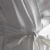 Sterling Satin Bridal Robe – Ivory