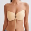 Stick It! Strapless Stick On Bra – Nude