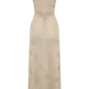 Suki Metallic Knit Maxi Dress – Gold Suki Metallic Knit Maxi Dress – Gold