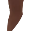 Suong High Neck Gathered Top – Mocha