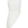 Suong High Neck Gathered Top – White Suong High Neck Gathered Top – White