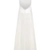 Susan Chiffon Halter Maxi Dress – Ivory Susan Chiffon Halter Maxi Dress – Ivory