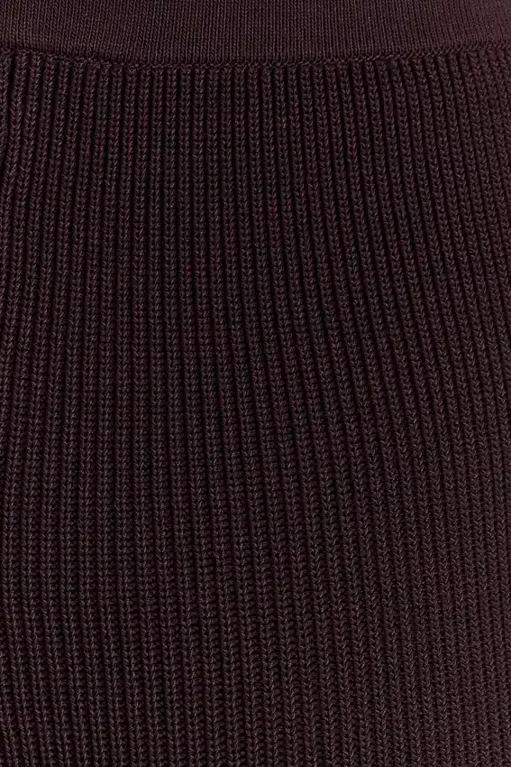 Suzie Ribbed Flared Pants – Chocolate Suzie Ribbed Flared Pants – Chocolate