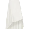 Sydney Asymmetrical Satin Halter Top – Ivory Sydney Asymmetrical Satin Halter Top – Ivory