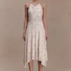 Sylvie Modal Hankie Midi Dress – Floral Ditsy Print