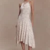 Sylvie Modal Hankie Midi Dress – Floral Ditsy Print