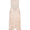 Sylvie Modal Hankie Midi Dress – Floral Ditsy Print