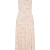 Sylvie Modal Hankie Midi Dress – Floral Ditsy Print