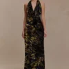 Talila Cowl Front Maxi Dress – Velvet Burnout