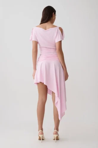 Talise Modal Hankie Midi Skirt – Ballet Pink