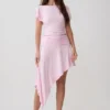 Talise Modal Hankie Midi Skirt – Ballet Pink Talise Modal Hankie Midi Skirt – Ballet Pink