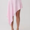 Talise Modal Hankie Midi Skirt – Ballet Pink Talise Modal Hankie Midi Skirt – Ballet Pink