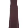 Tamsin Short Sleeve Modal Maxi Dress – Mahogany