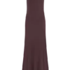 Tamsin Short Sleeve Modal Maxi Dress – Mahogany