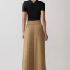 Tanya Wide Leg Suiting Pants – Camel Tanya Wide Leg Suiting Pants – Camel