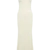 Tarna Sleeveless Slinky Maxi Dress – Bone