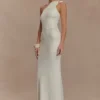 Teneika Crochet Knit Maxi Dress – Ivory Teneika Crochet Knit Maxi Dress – Ivory