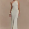 Teneika Crochet Knit Maxi Dress – Ivory Teneika Crochet Knit Maxi Dress – Ivory