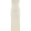Teneika Crochet Knit Maxi Dress – Ivory Teneika Crochet Knit Maxi Dress – Ivory