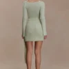 Terrymae Crochet Mini Skirt – Pastel Green Terrymae Crochet Mini Skirt – Pastel Green