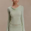 Terrymae Crochet Mini Skirt – Pastel Green Terrymae Crochet Mini Skirt – Pastel Green