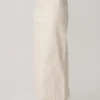 Thalia Croc Faux Leather Midi Skirt – Ivory Thalia Croc Faux Leather Midi Skirt – Ivory
