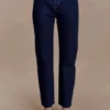 Tina Mom Jean – Indigo Blue