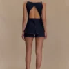 Tobias Denim Shorts – Indigo Blue