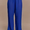 Tonya Sheer Straight Leg Pant – Cobalt Blue Tonya Sheer Straight Leg Pant – Cobalt Blue