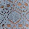 Trena Crochet Knit Pants – Sky Blue Trena Crochet Knit Pants – Sky Blue
