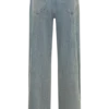 Tyla Diamante Denim Jeans – Blue/Green