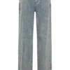 Tyla Diamante Denim Jeans – Blue/Green