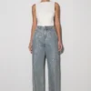 Tyla Diamante Denim Jeans – Blue/Green